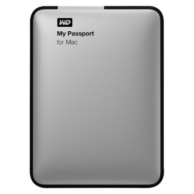 wd passport for mac open on a pc